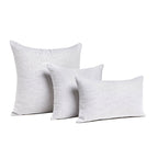 Διακοσμητική Μαξιλαροθήκη Charisma Cotton Net White 30X50